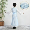 Chinese trend children's men's Hanfu, ancient costumes, young master's clothes, traditional Chinese learning clothes, Chinese-style performance clothes, Tang suits, ancient-style scholar Hanfu Application Scenario